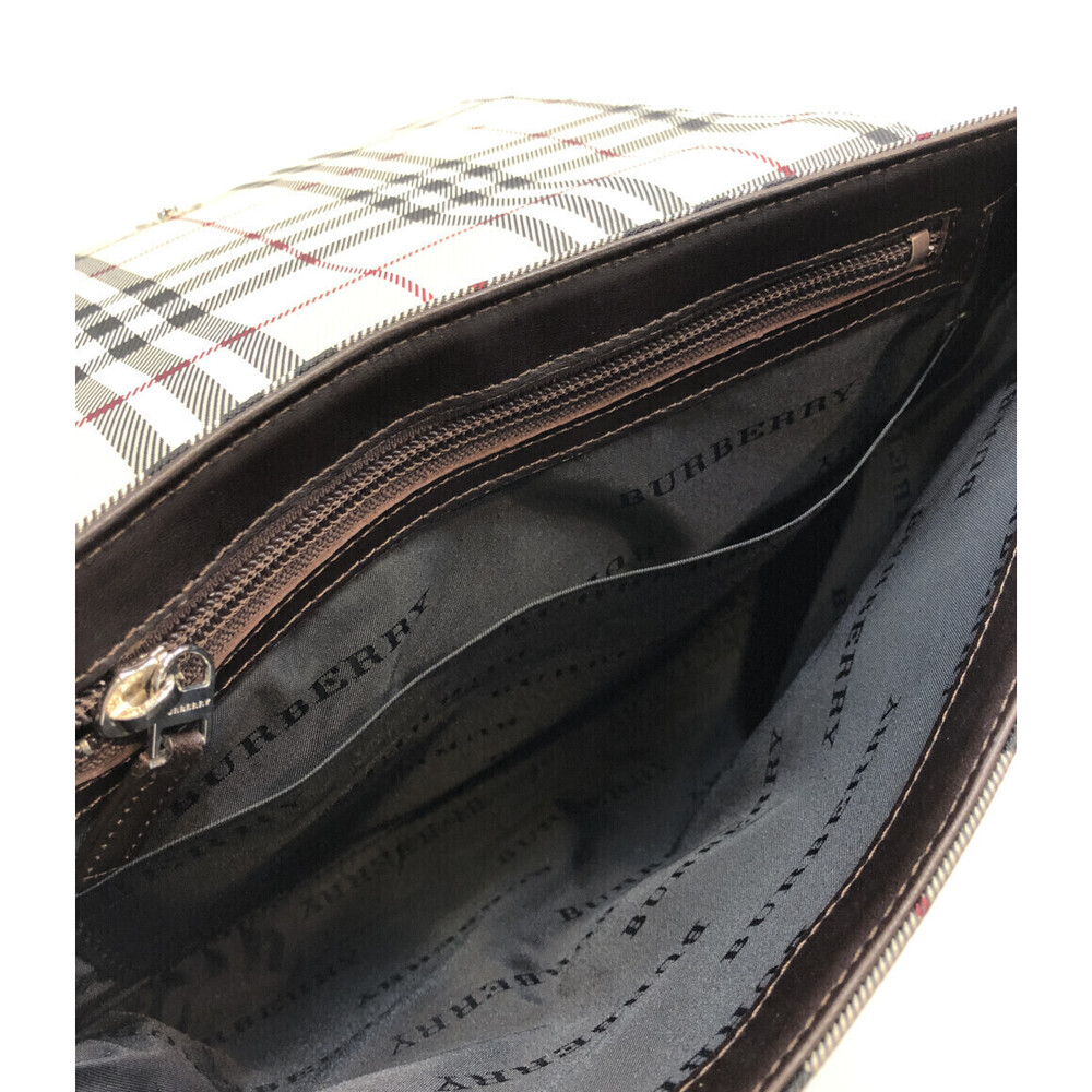 Burberry Check Shoulder Bag - Picture 3 of 6